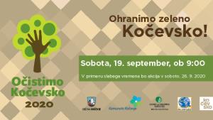 Očistimo Kočevsko 2020